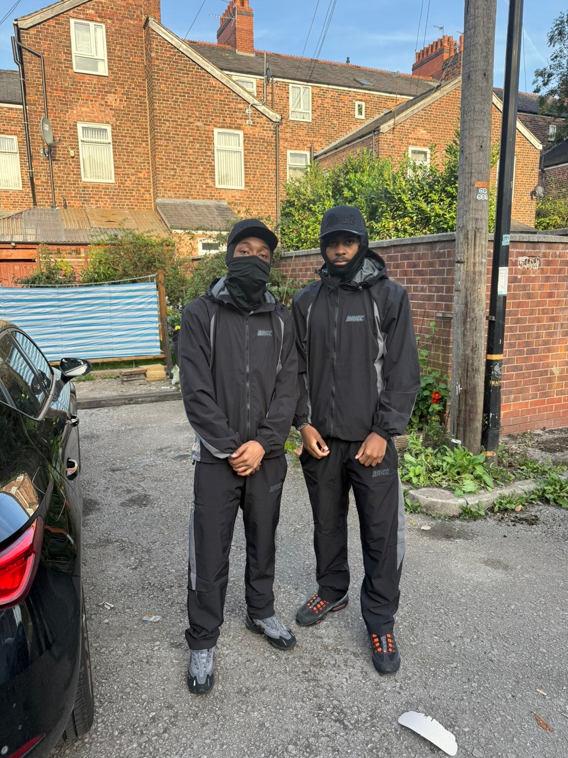 Revalt “consistency is key” full black cap
