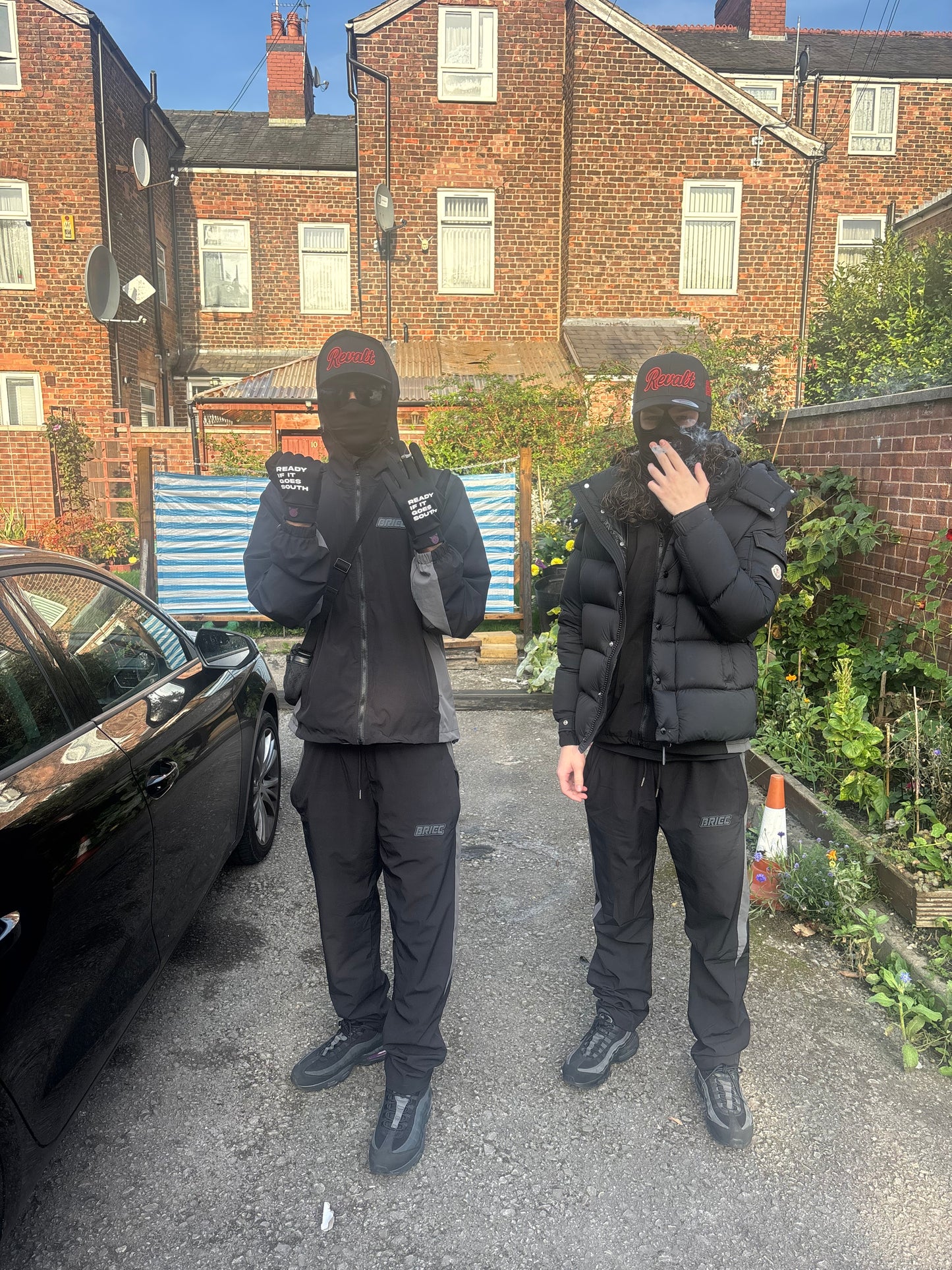 Revalt “consistency is key” red and black cap