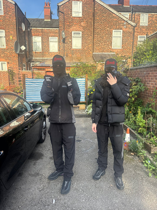 Revalt “consistency is key” red and black cap