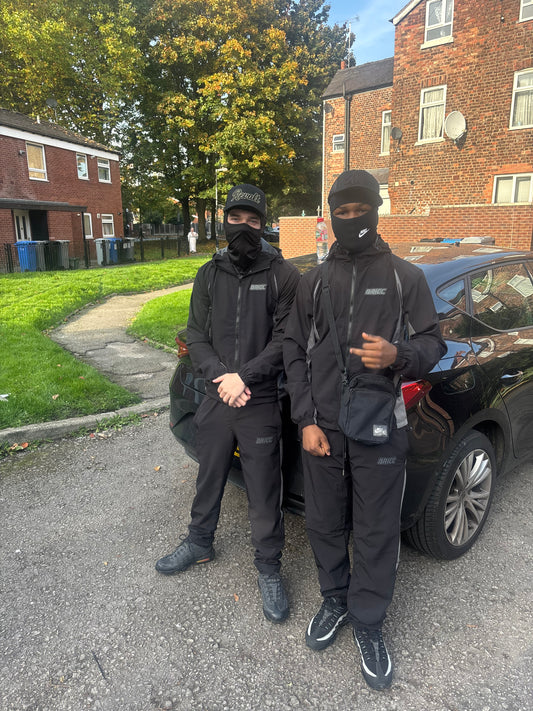 Revalt “consistency is key” full black cap