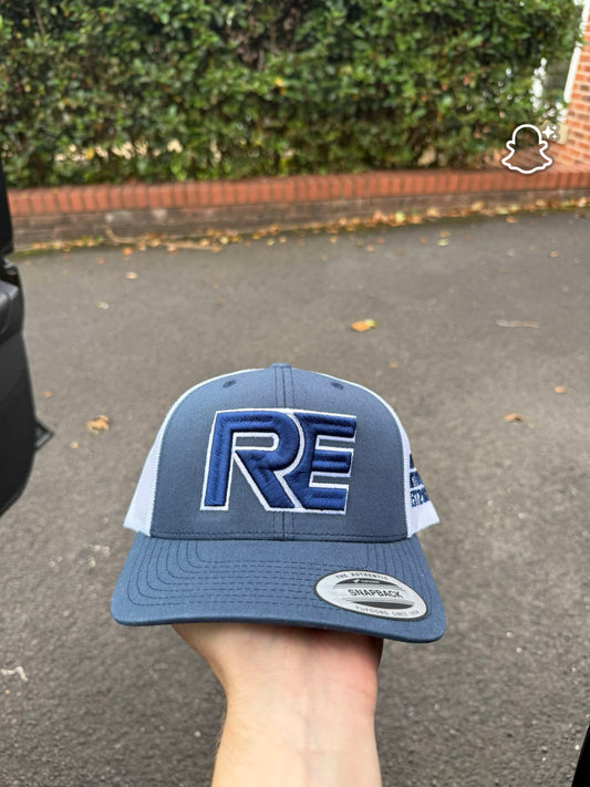 REVALT NAVY AND WHITE CAP