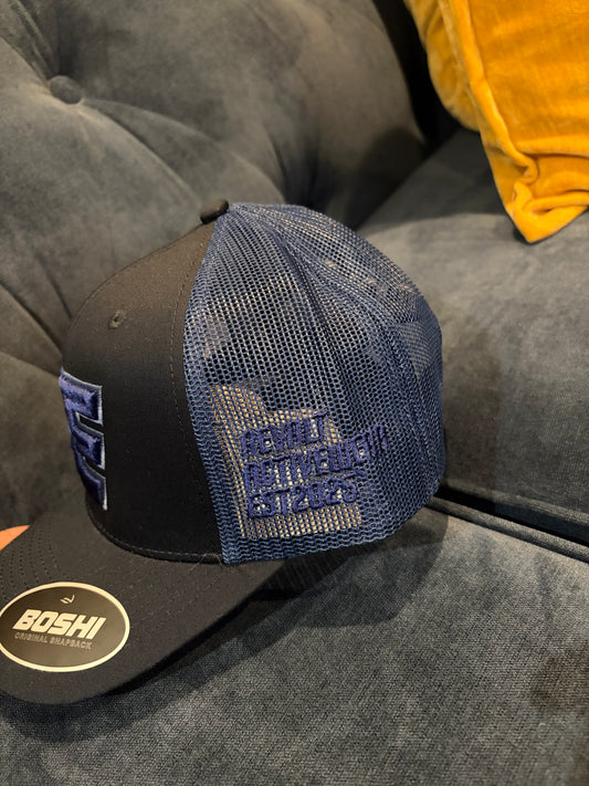 Royal blue Revalt ‘NO HANDOUTS’ cap