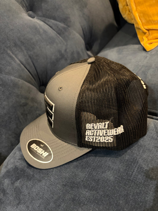 Shadow grey Revalt ‘NO HANDOUTS’ cap