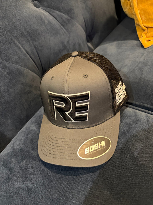 Shadow grey Revalt ‘NO HANDOUTS’ cap